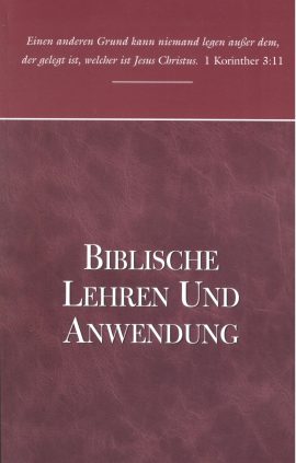 Die Bibel | Gospel Publishers Canada