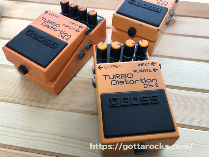 カート コバーンの使用機材、BOSSのエフェクター DS-2は日本製？台湾製？
