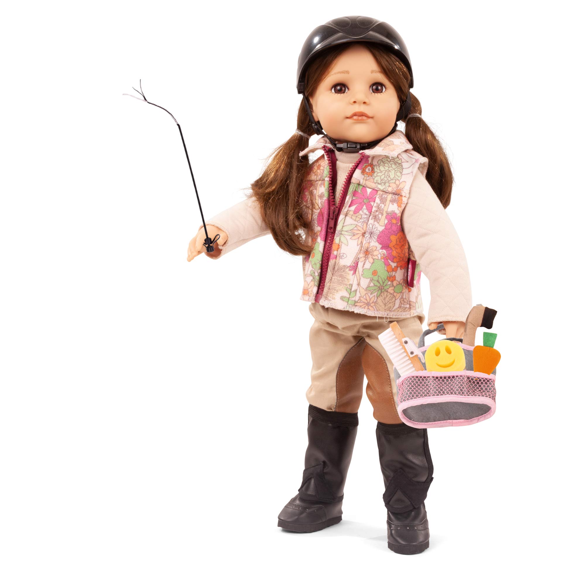 Hannah loves horsbeack riding | Gotz Dolls USA Inc