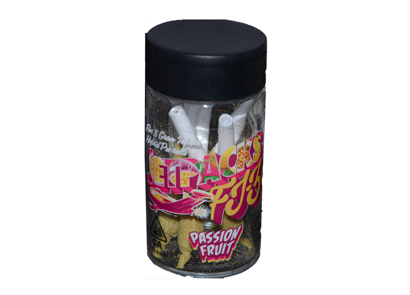 JET PACKS FJ3 PRE-ROLLS INFUSED W/ CANNABIS OIL, KIEF, TERPENES