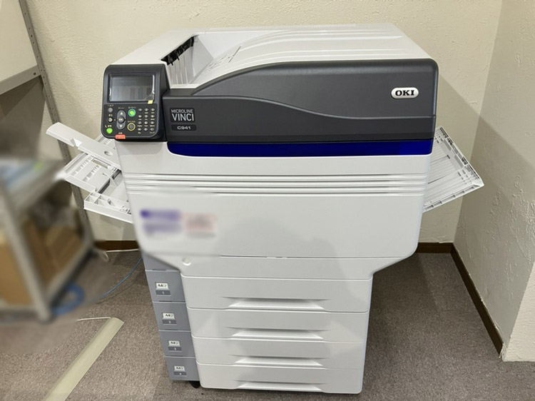 OKI カラーLEDプリンターC941dn 納品 | 実績紹介 | 株式会社後藤事務機