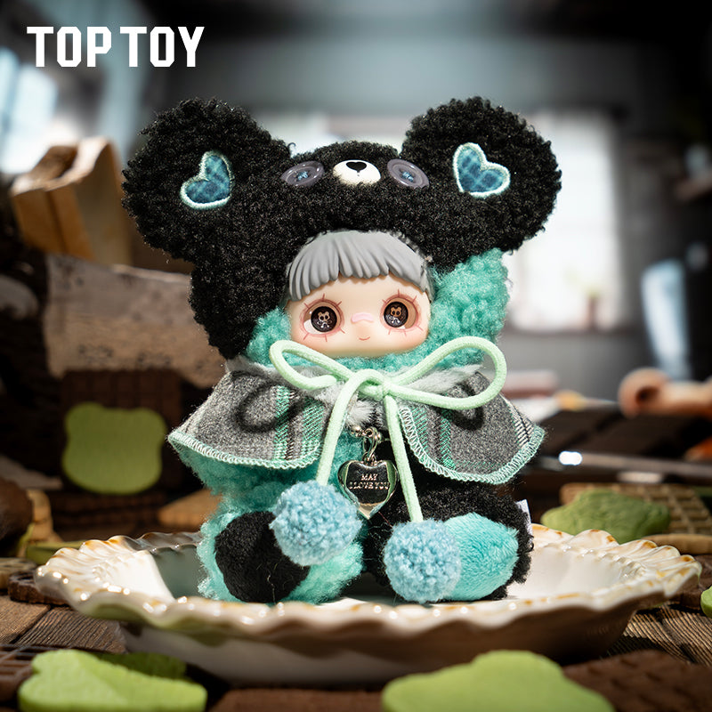 Maymei Tiny Bear Cookie Series Plush Keychain Blind Box – TOPTOY