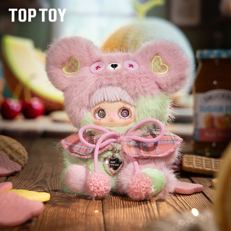 Maymei Tiny Bear Cookie Series Plush Keychain Blind Box – TOPTOY