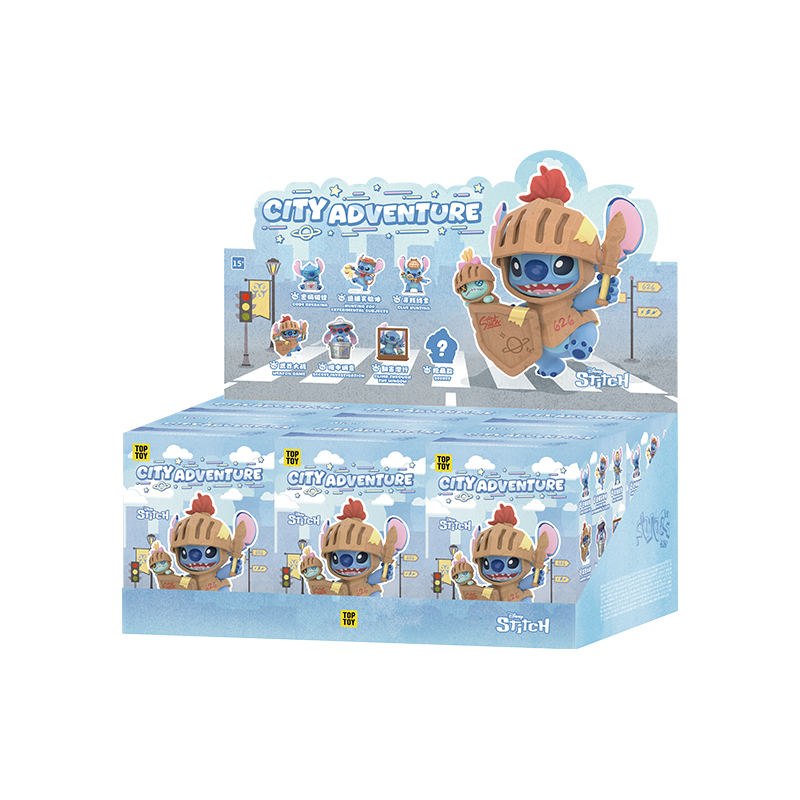 ディズニー スティッチシティ アドベンチャーシリーズ ブラインド