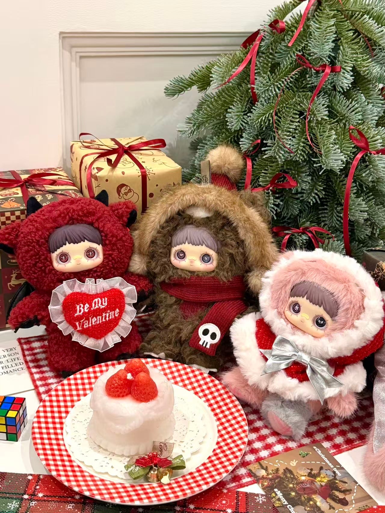 LIMITED】MayMei Winter Weirdness Series Keychain Plush Blind Box