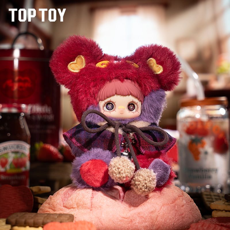 Maymei Tiny Bear Cookie Series Plush Keychain Blind Box – TOPTOY