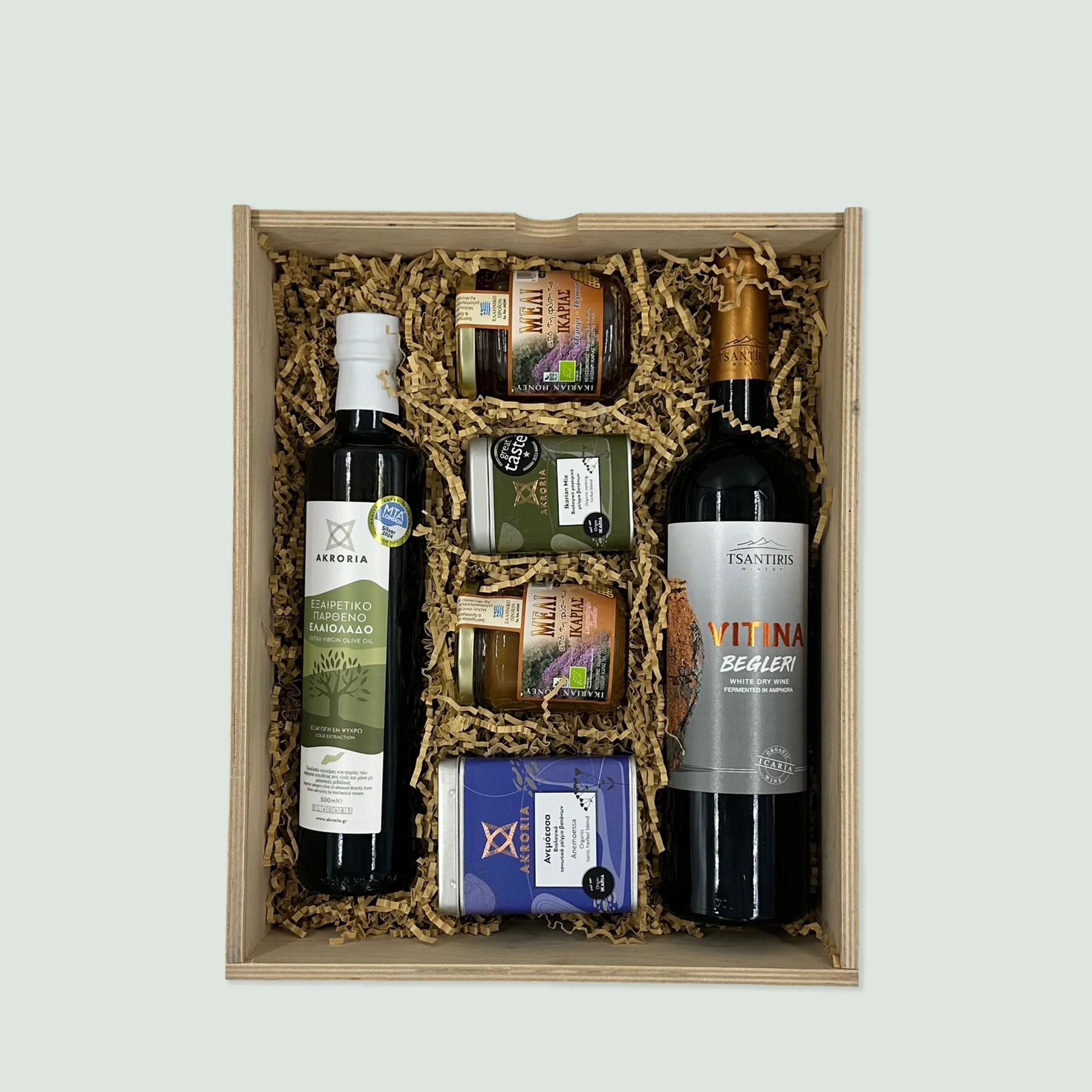 Blue Zone Longevity Gift Box : Icarian Treasures