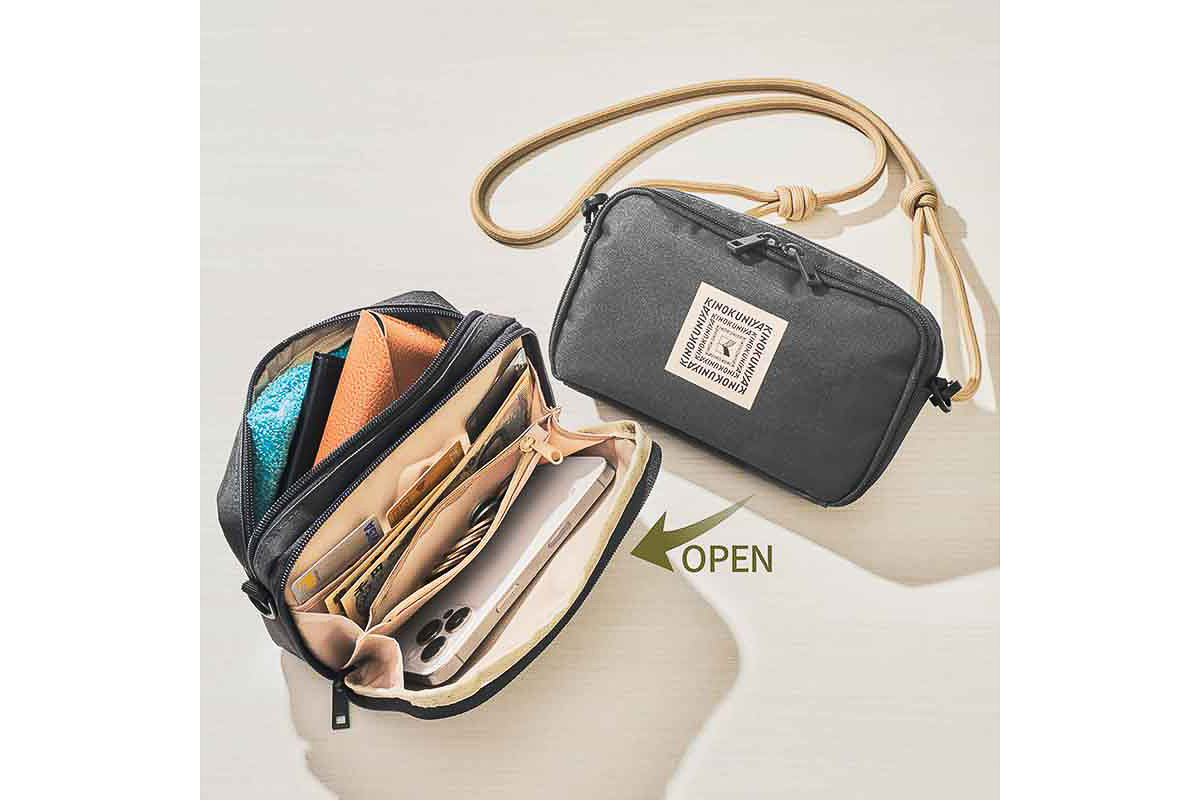 みいこ M'S GRACY2way バッグ型 ウォレット ショルダーバッグ M´S