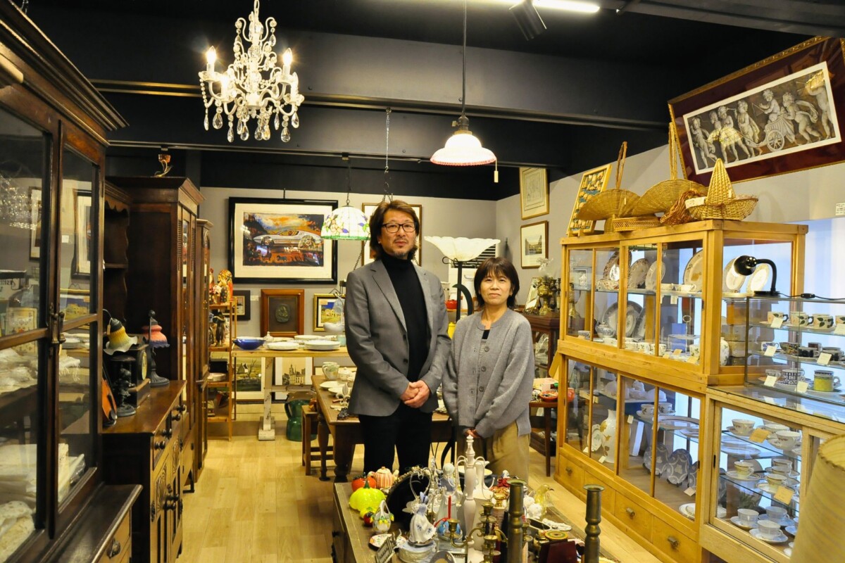 アンティーク快空間】ものを使い続ける大切さと作り手の込めた想いが