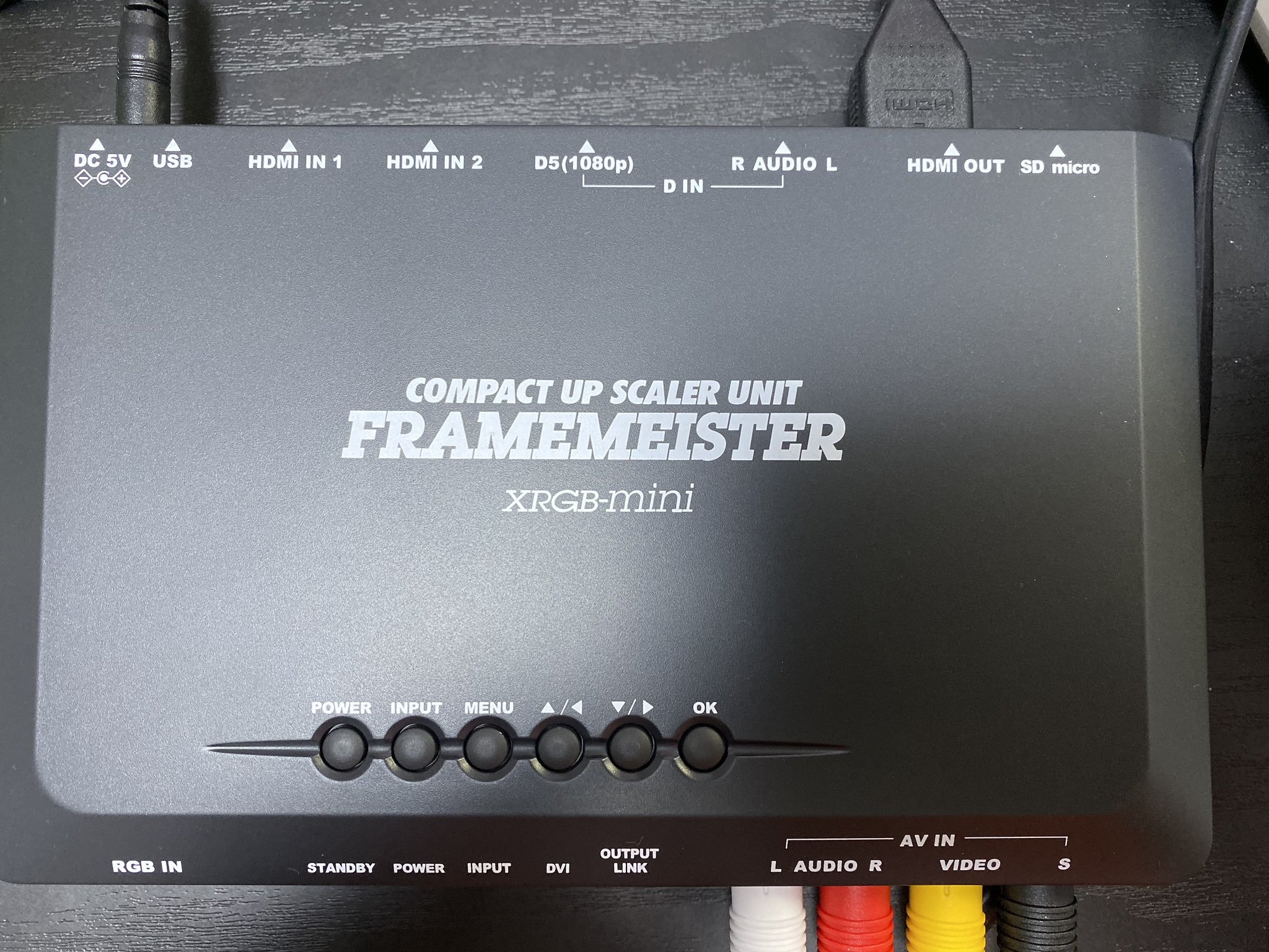 使ってみた】マイコンソフトXRGB-mini FRAMEMEISTERでレトロゲームを