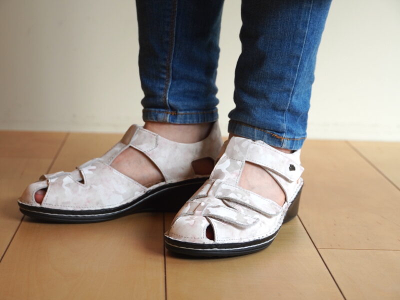 Finn Comfort Sandal - 東京八王子オーダーメイド靴・健康靴のGozovation