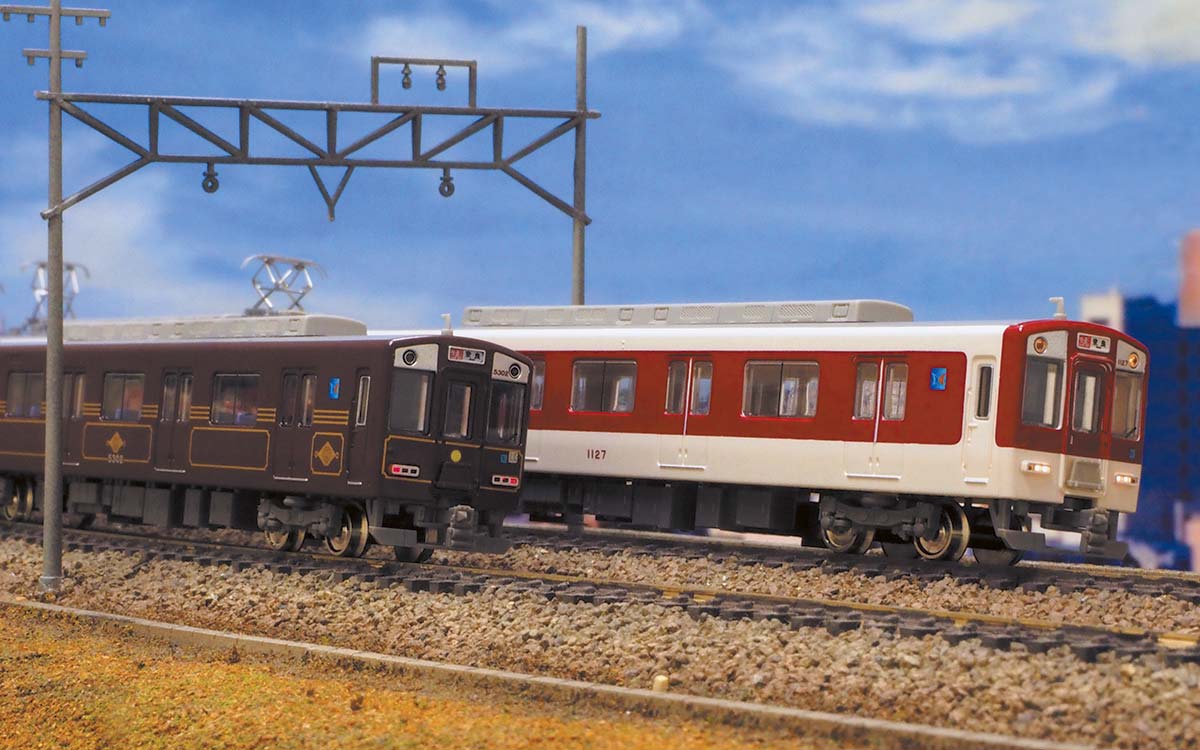 再生産】近鉄5800系デボ1形塗装・1026系・1252系 « GM通信
