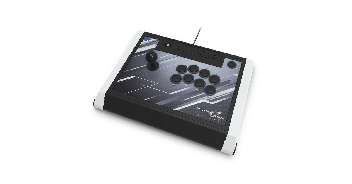 ファイティングスティックα SILENT for PlayStation 5, PlayStation 4