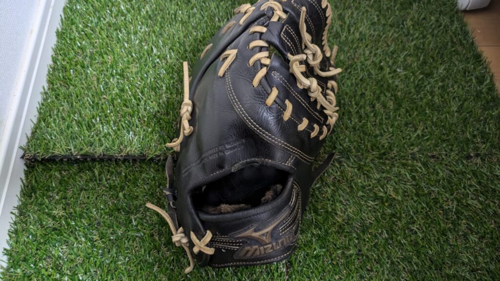 ミズノグローバルエリート】硬式用ファーストミット(tk型)をレビュー