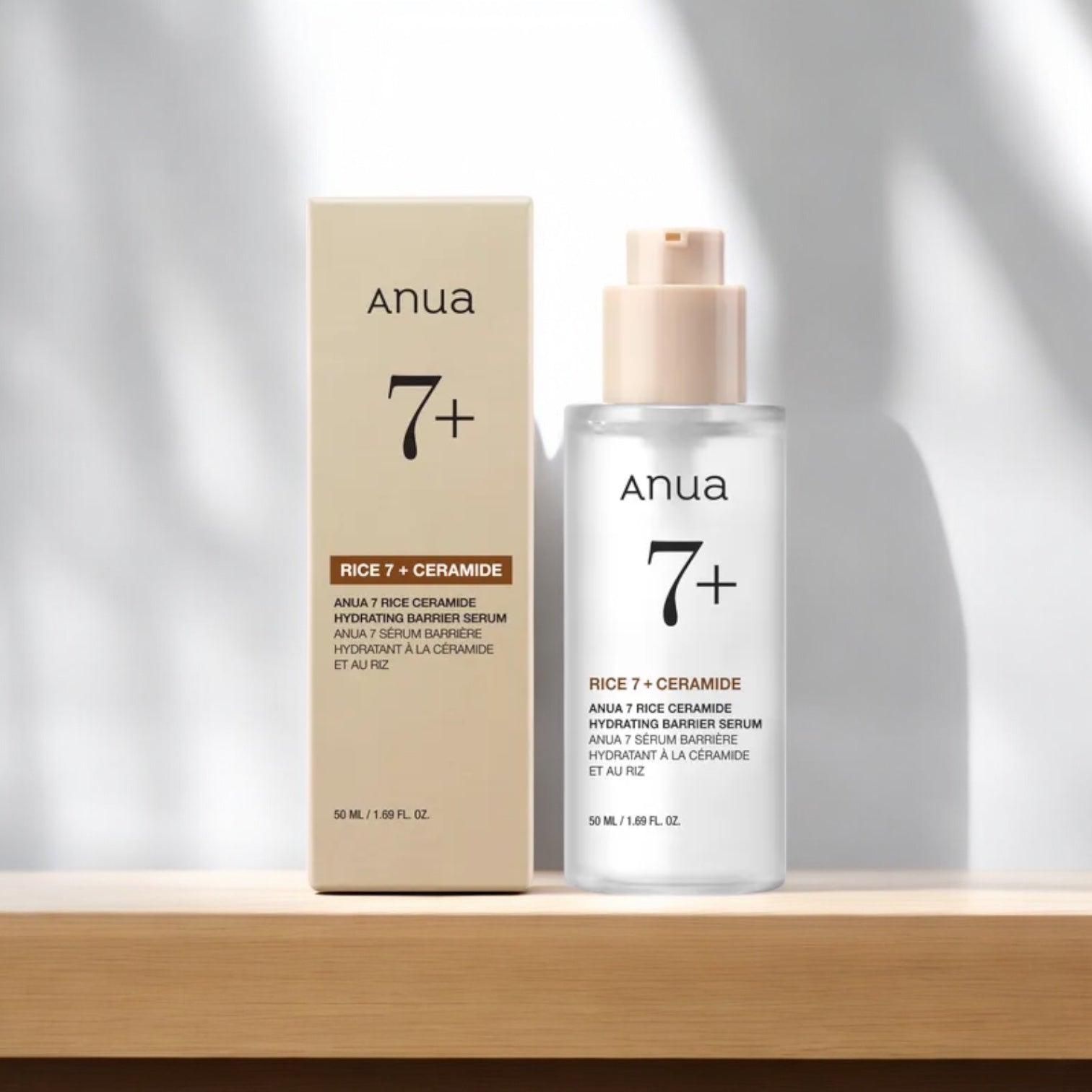 7 Rice Ceramide Hydrating Barrier Serum – Glowing Seoul Skincare