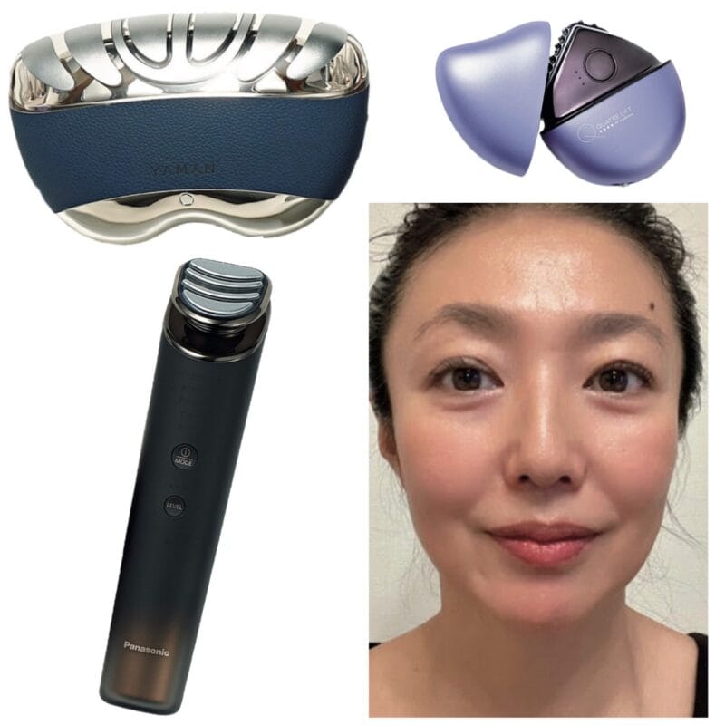 たるみ撃退におすすめの「美顔器」3選！ リフトアップ、目もと、二の腕