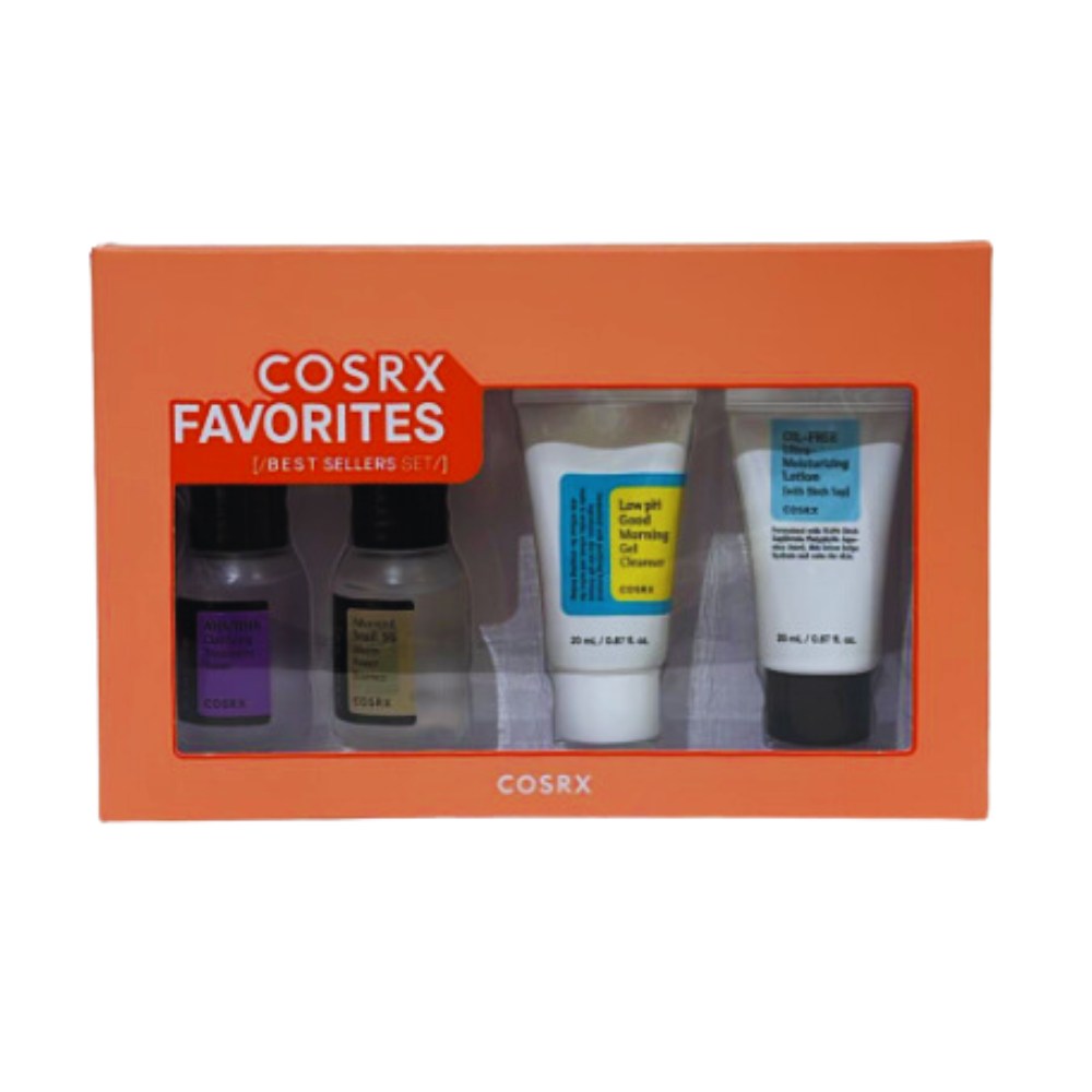 COSRX Favorites Best Sellers Kit - GlowStation