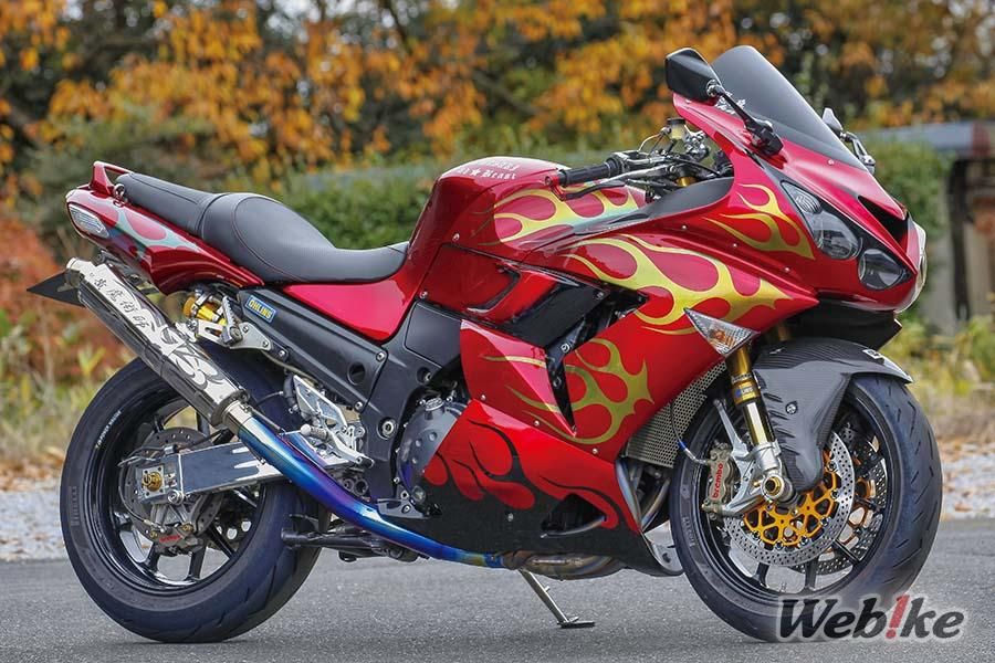 Unlocking Potential for Long-lasting Enjoyment: KAWASAKI ZZR1400