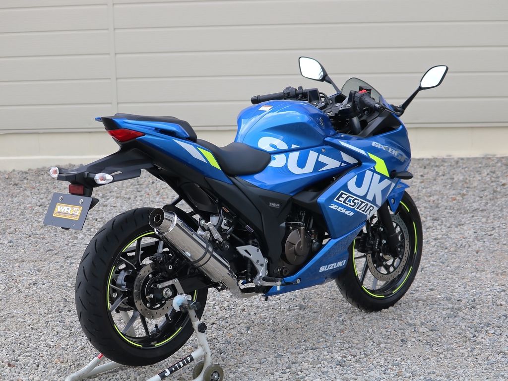 WR's : [JMCA Certified] Round Type Full Exhaust System [LA3250JM]