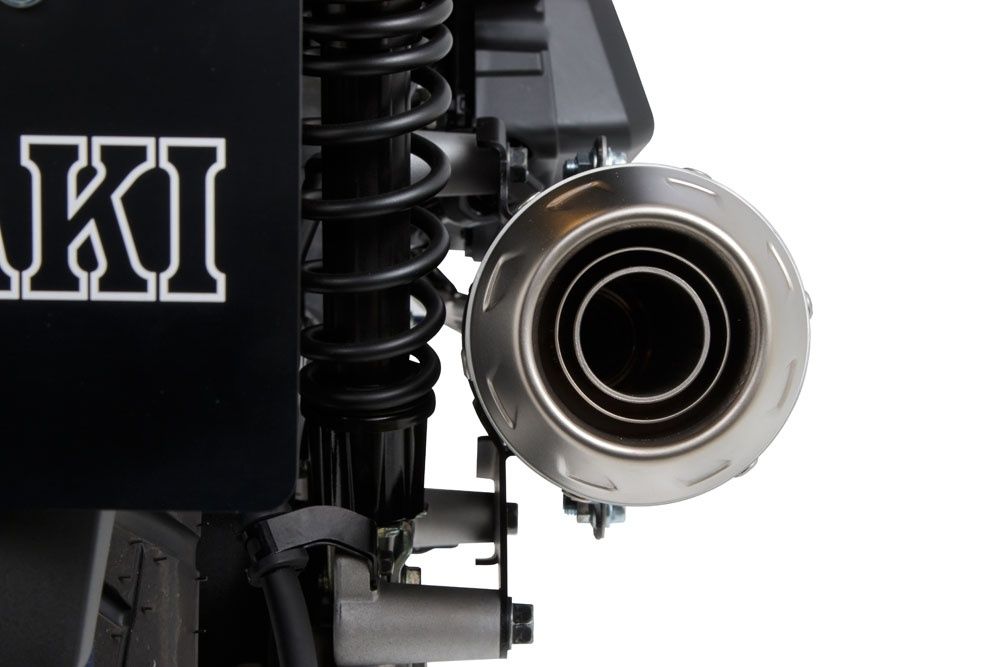 MORIWAKI : Full Exhaust System ZERO [01810-A31X3-01]