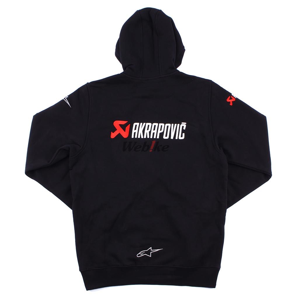 AKRAPOVIC : Hoodie (Thick) AKRAPOVIC x Alpinestars Logo [AK801527]