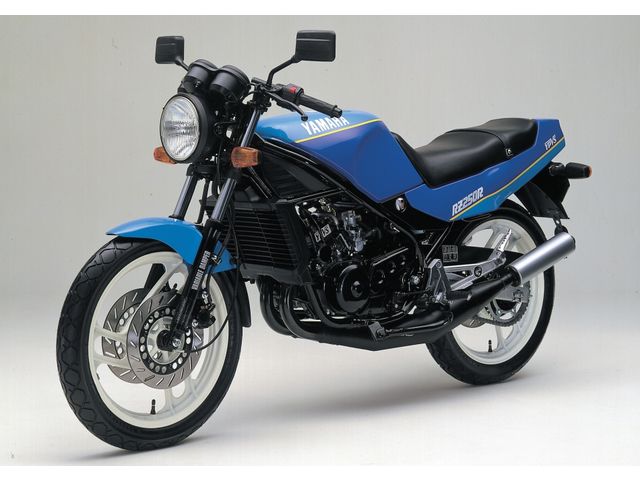 YAMAHA RZ250R 1986 Parts and Technical Specifications - Webike Japan