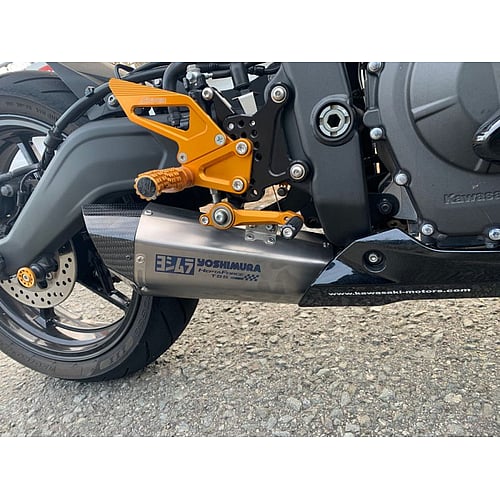 YOSHIMURA : HEPTA FORCE TSS Racing Titanium Cyclone [150-238-A28G0]