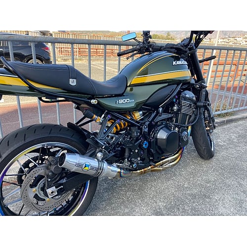 OHLINS : Rear Suspension [KA739]