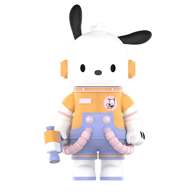 POP NOW:MEGA SPACE MOLLY 400% Sanrio Characters Series - POP MART