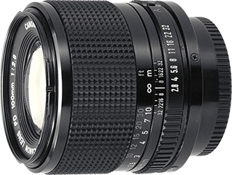 New FD100mm f/2.8 - Canon Camera Museum