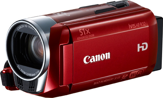 iVIS HF R32 - キヤノンカメラミュージアム