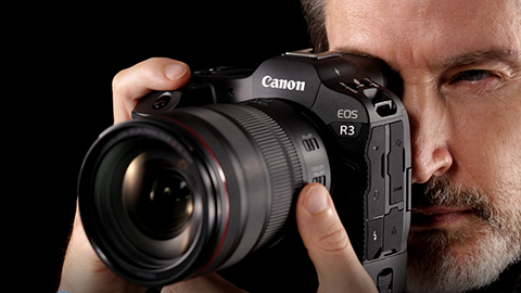 EOS R3: 時代を超えて生まれ変わった視線入力。「見ているものに