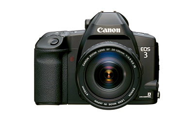 EOS R3: 時代を超えて生まれ変わった視線入力。「見ているものに