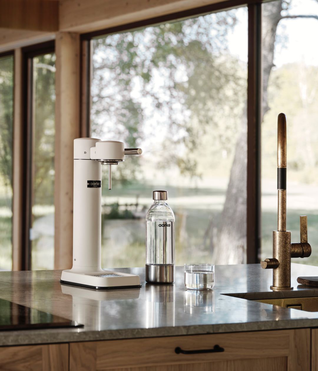 Aarke Carbonator 3 Sand - Sparkling Water Maker