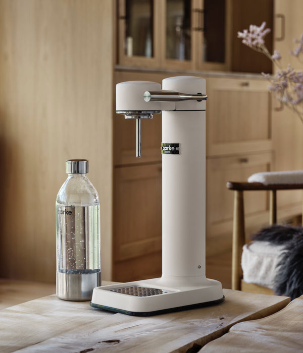 Aarke Carbonator 3 Matte White - Sparkling Water Maker