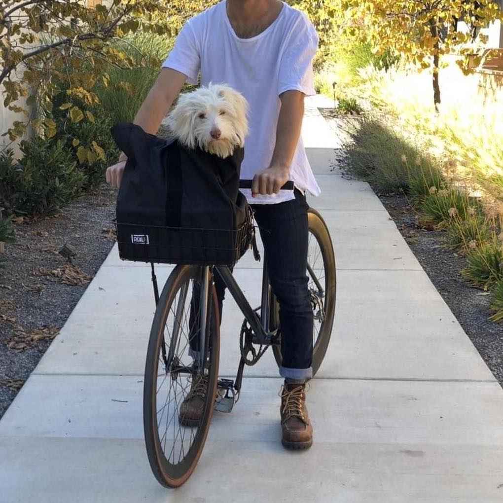 REALM* wald 137 basket bag (ice dyed) - BLUE LUG GLOBAL ONLINE STORE