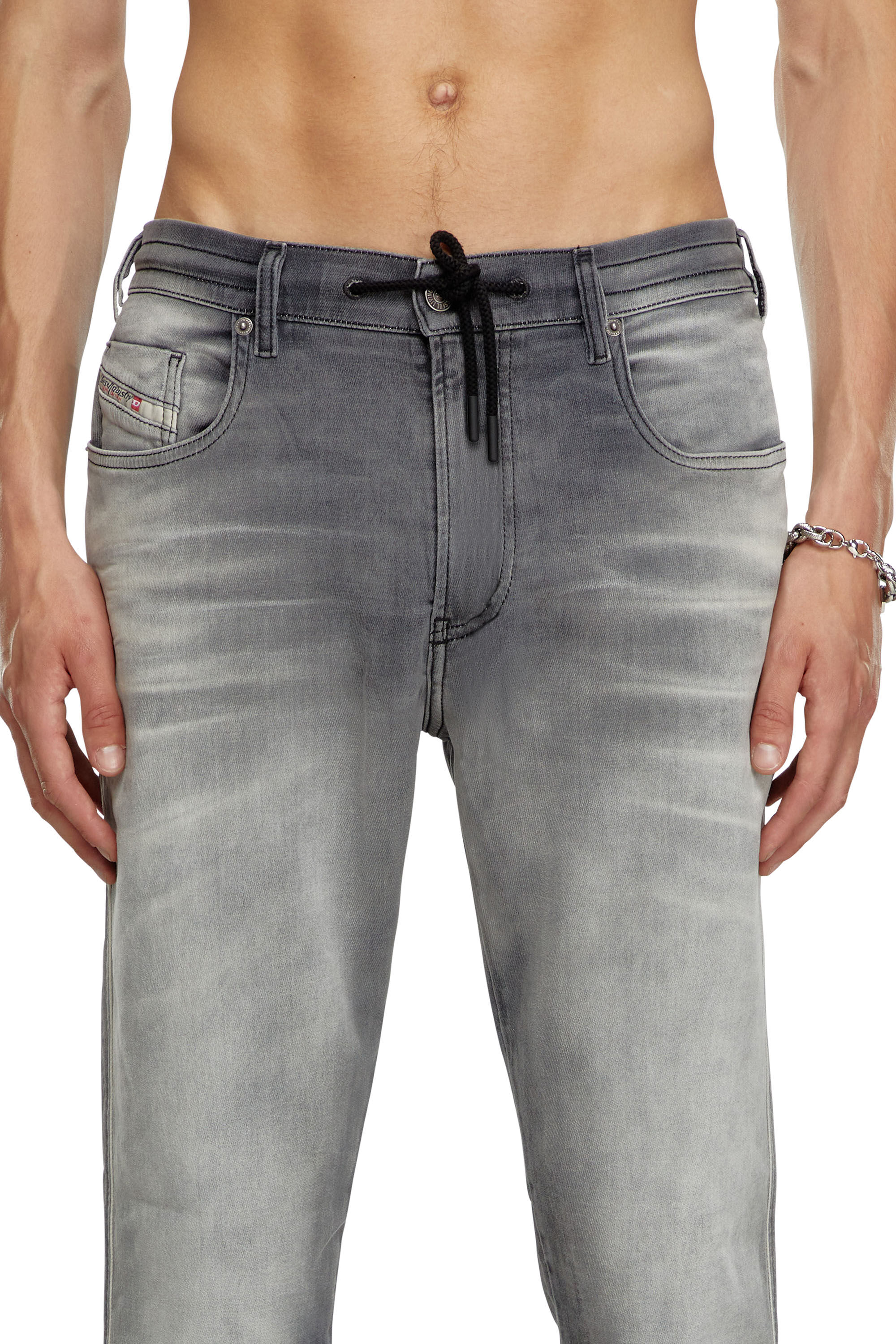 Men's Slim Jeans | Dark grey | Diesel 2060 D-Strukt Joggjeans®