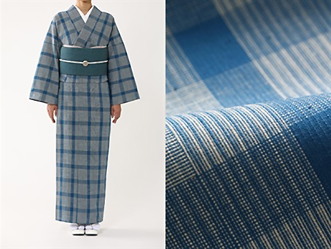 木綿のきもの特集 ー 片貝木綿（KATAKAI MOMEN） ー