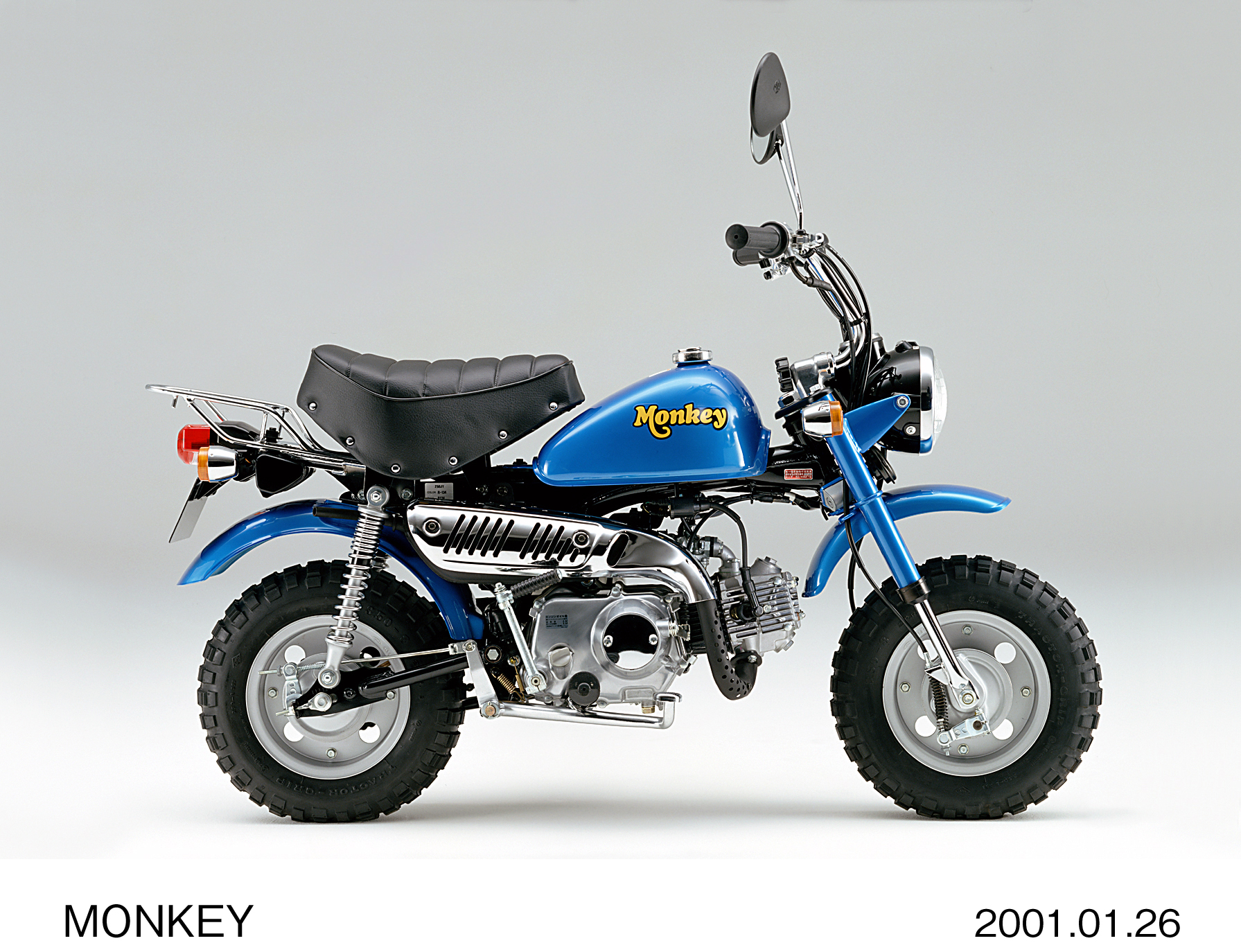 モンキー」「ゴリラ」シリーズのカラーリングを変更し発売 | Honda