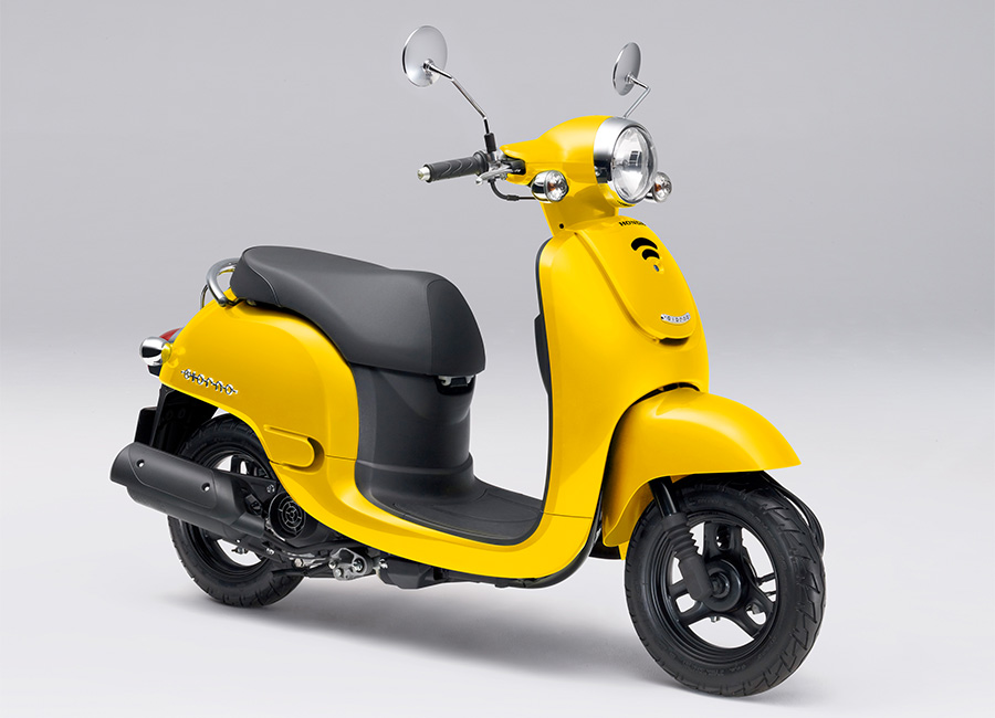 原付スクーター「ジョルノ」のカラーリングを変更し発売 ツートーン