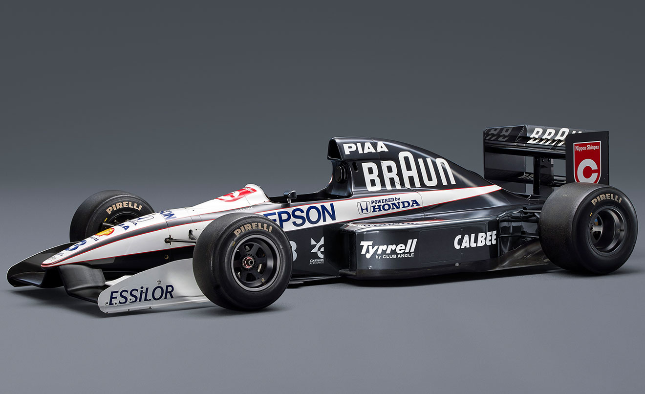 1991 Tyrrell Honda 020｜F1マシン Powered by Honda｜F1｜Honda