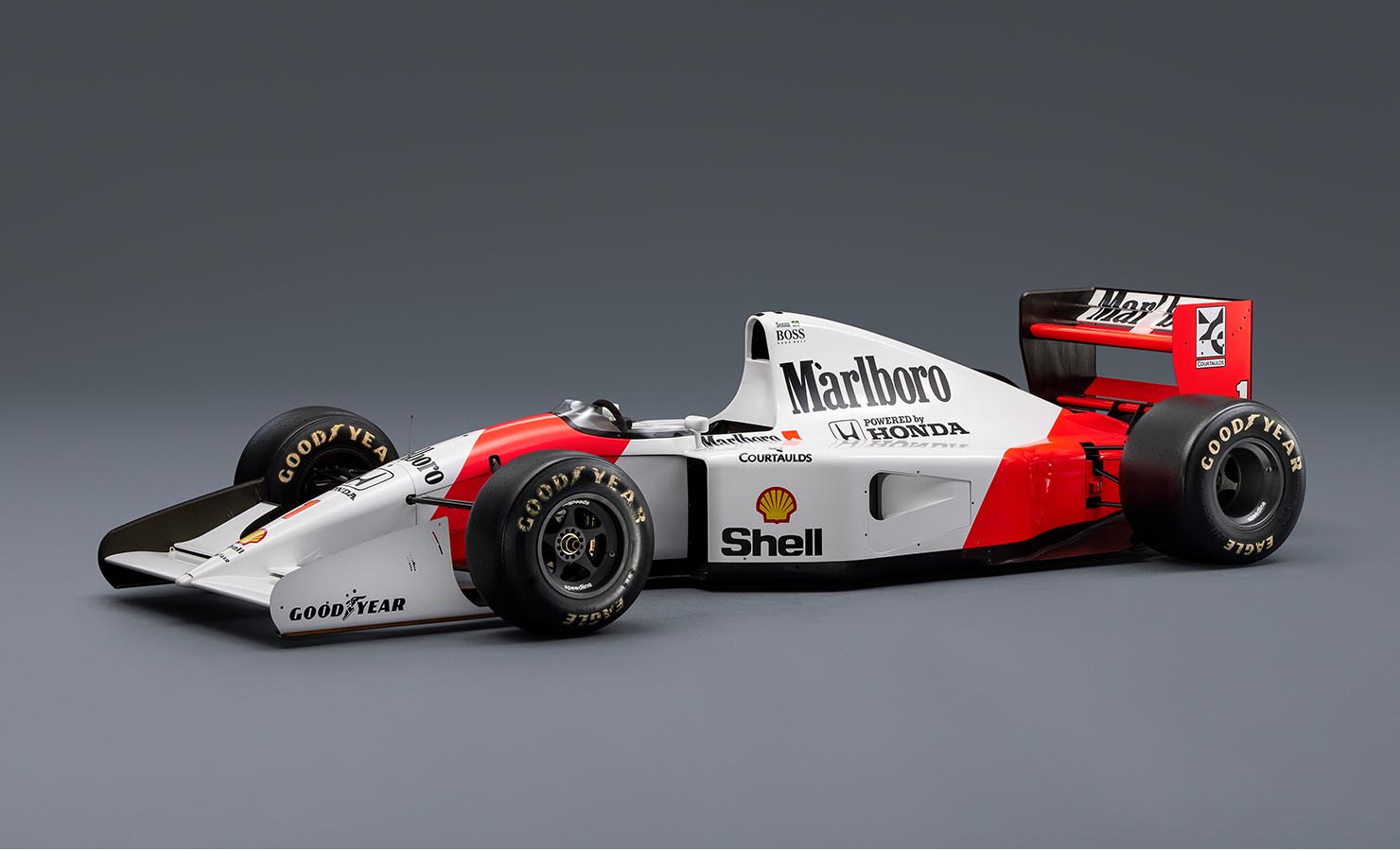 1992 McLaren Honda MP4/7A｜F1 Machines Powered by Honda｜F1｜Honda