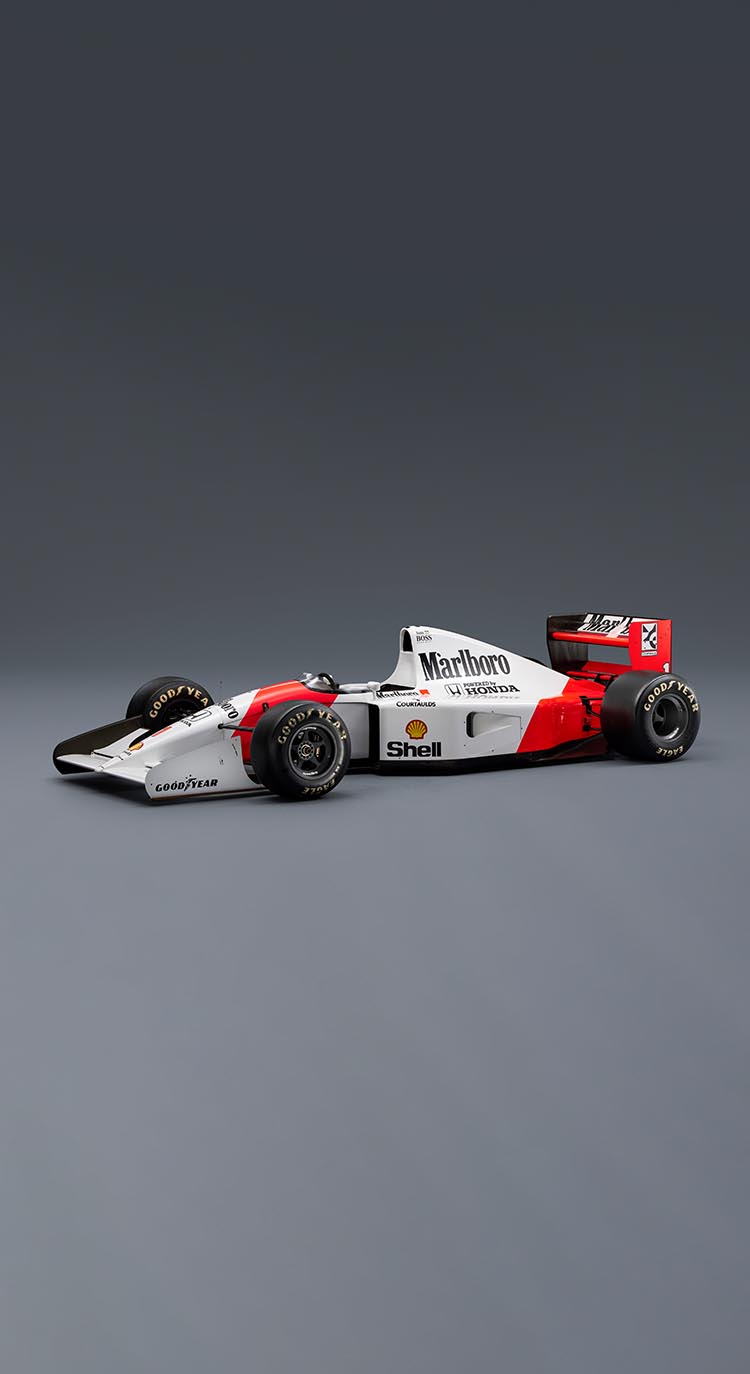 1992 McLaren Honda MP4/7A｜F1 Machines Powered by Honda｜F1｜Honda