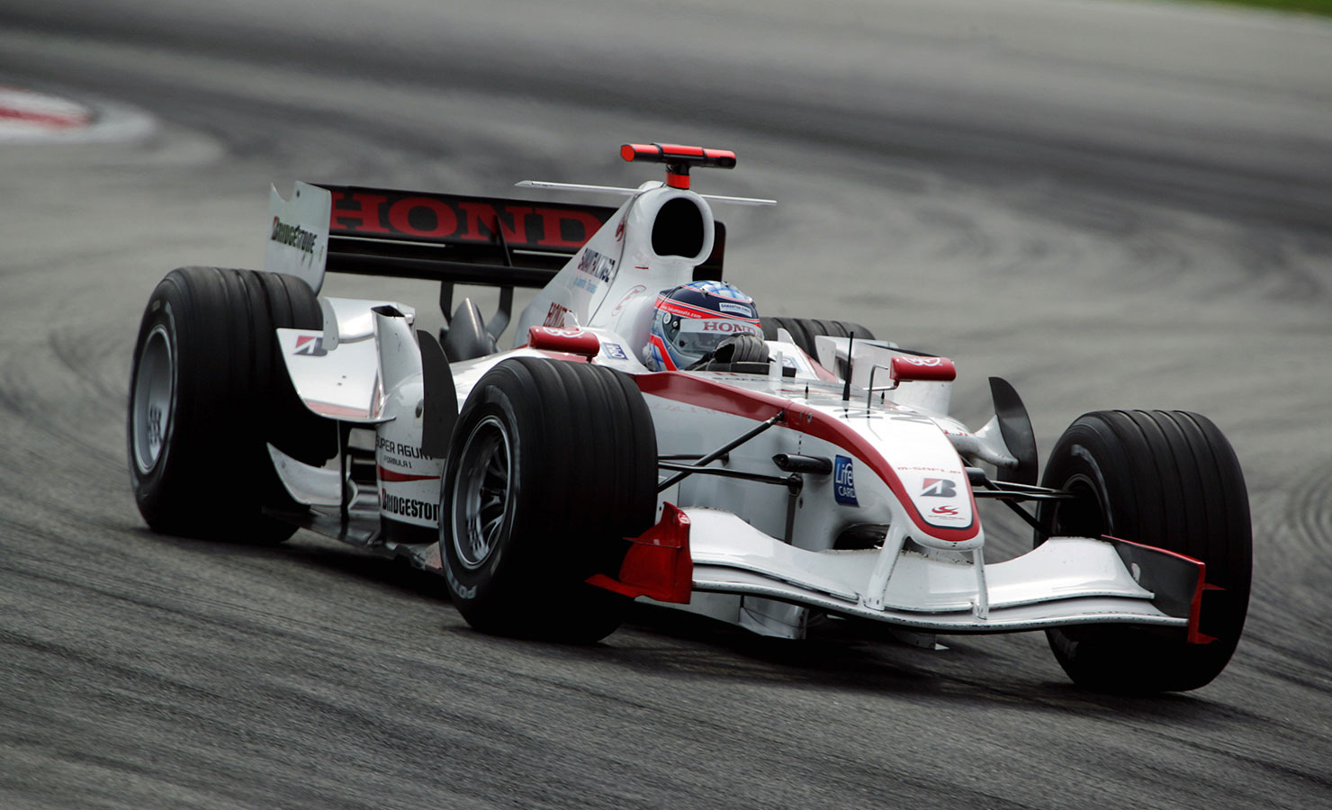 2006 SUPER AGURI Honda SA05/06｜F1マシン Powered by Honda｜F1｜Honda
