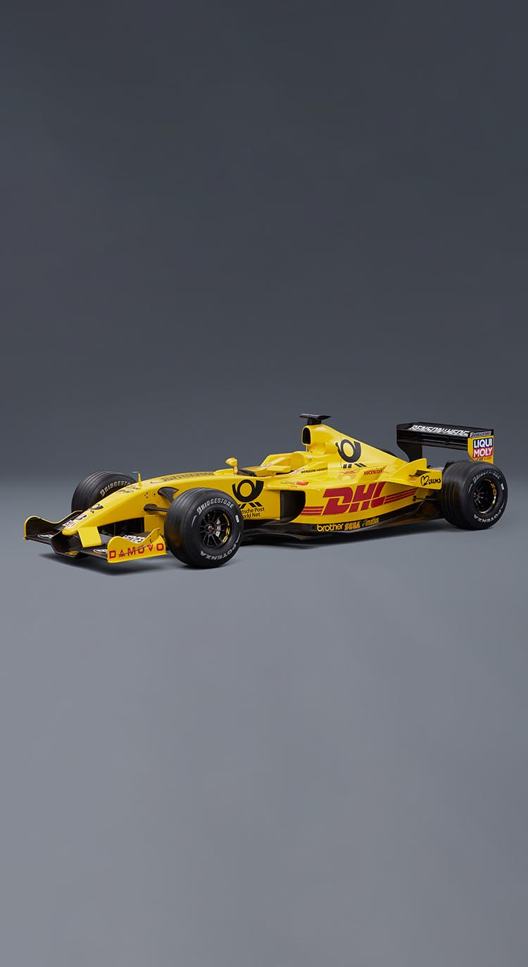 2002 Jordan Honda EJ12｜F1 Machines Powered by Honda｜F1｜Honda
