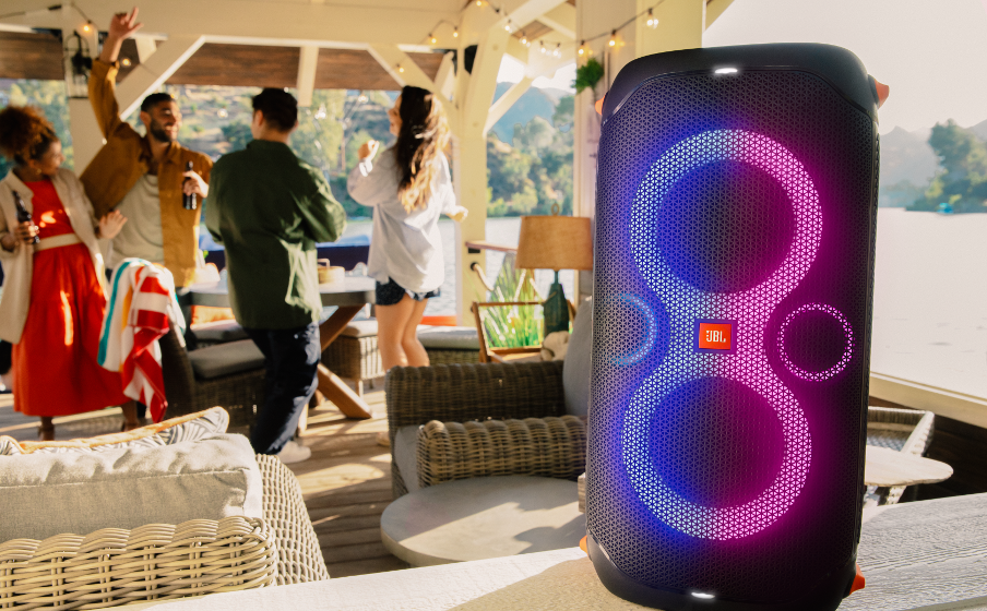 JBL Partybox 110 | Portable party speaker with 160W powerful sound