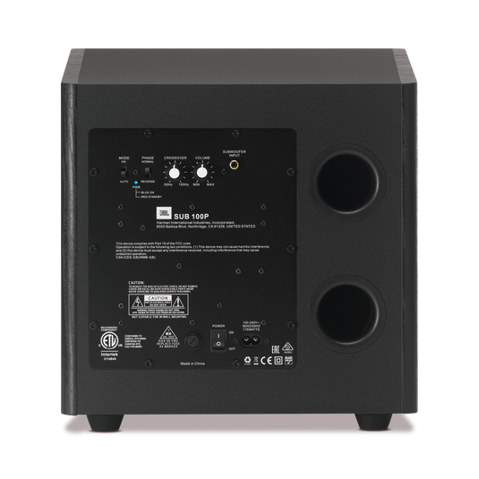 Arena Sub 100P | Powerful, standard-setting bass - at an