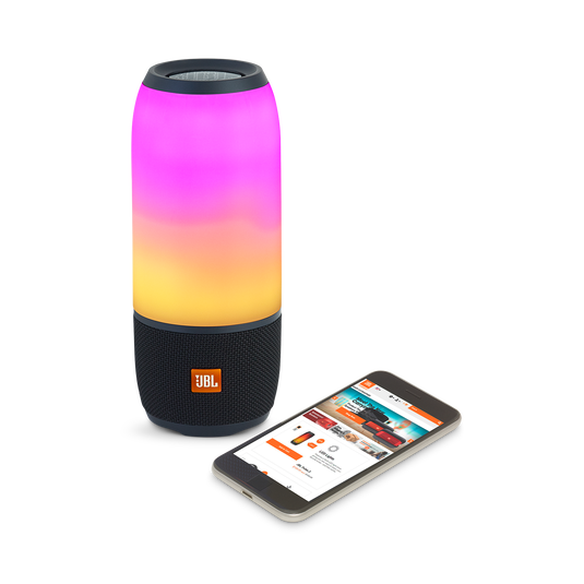 JBL Pulse 3 | Waterproof Bluetooth Speaker with 360° Lightshow