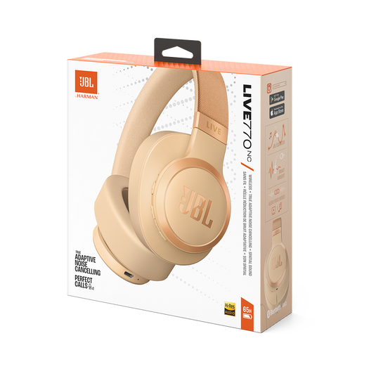 JBL Live 770NC | Wireless Over-Ear Headphones with True Adaptive
