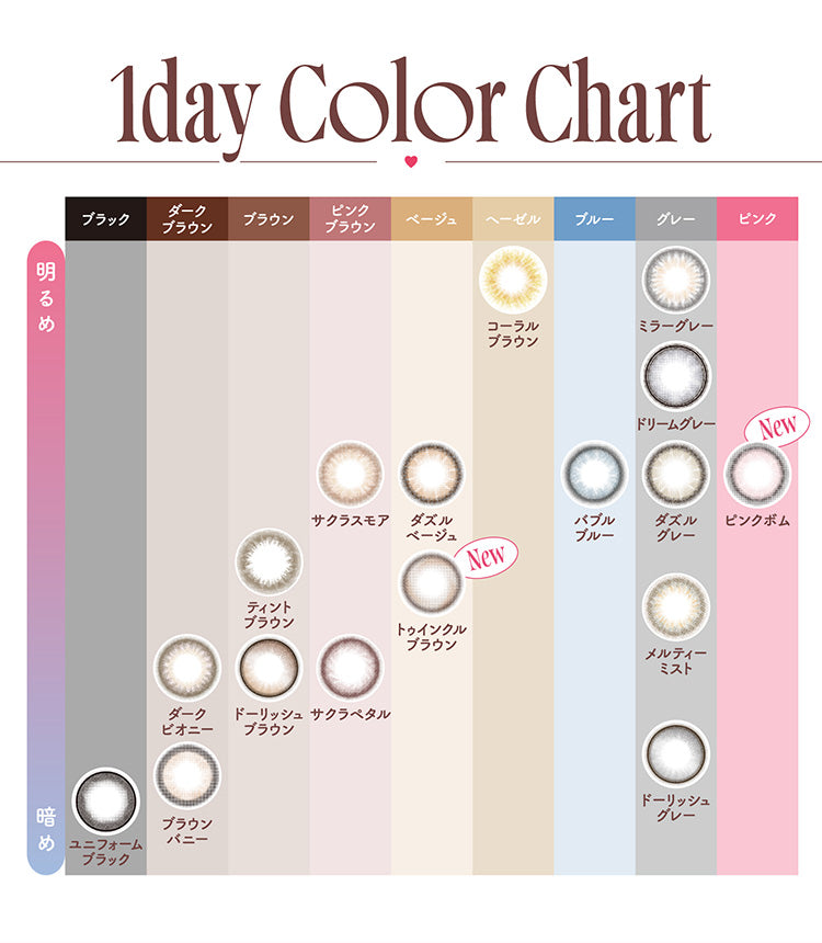 Mirror Gray [MOLAK] | 1day Colored Contact Lens - DIA 14.2mm